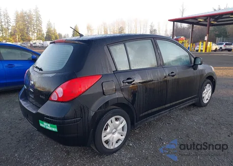 2011 Nissan Versa 1.8S из США, поврежденный, VIN 3N1BC1CP3BL516943
